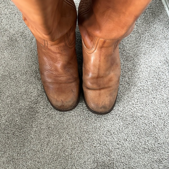 Vintage Frye Campus Boots - Picture 7 of 10